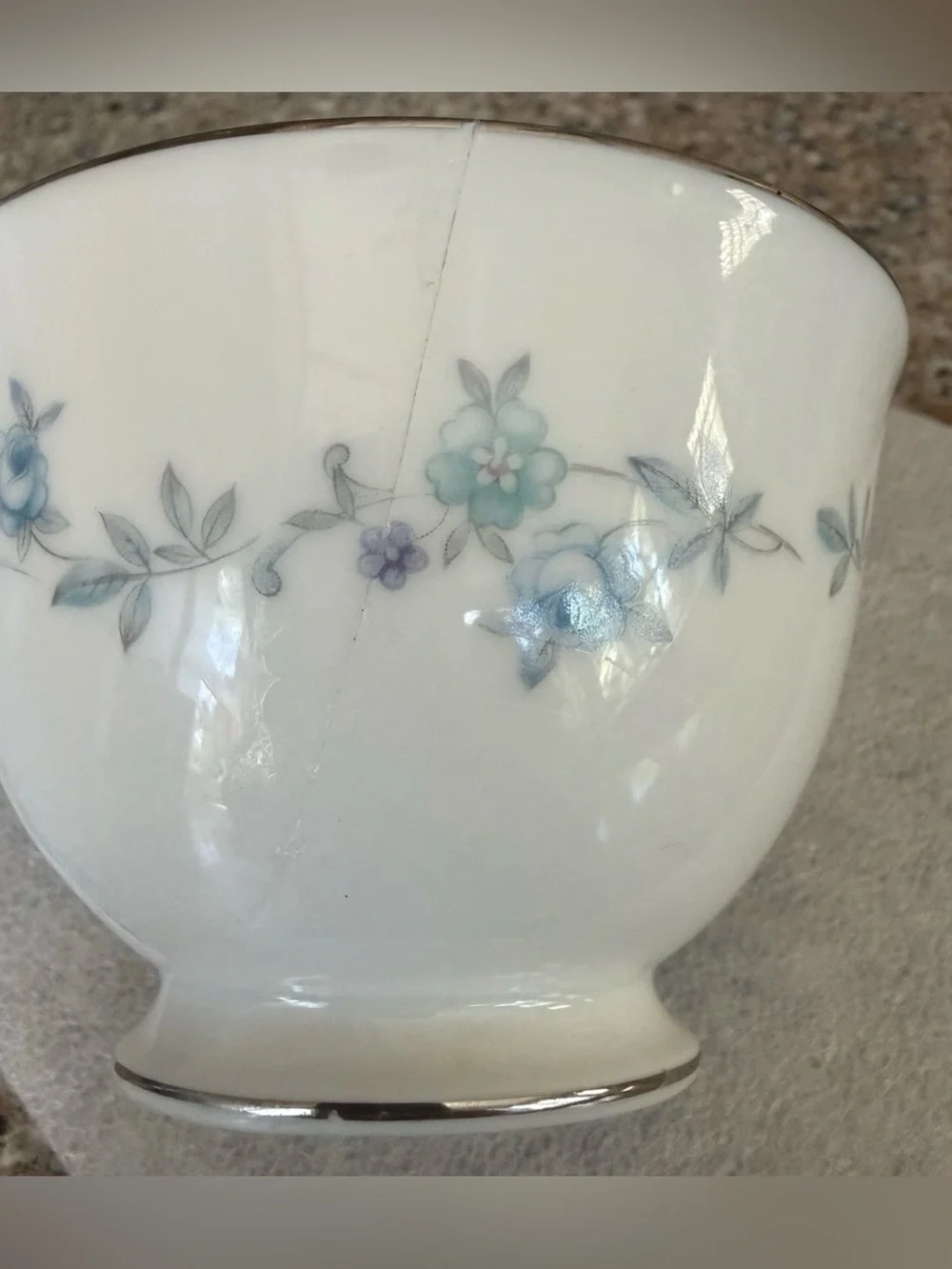 Vintage Rose “Olga” Pattern China - Set of 54